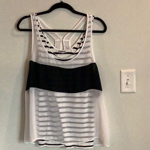 Layered tank top